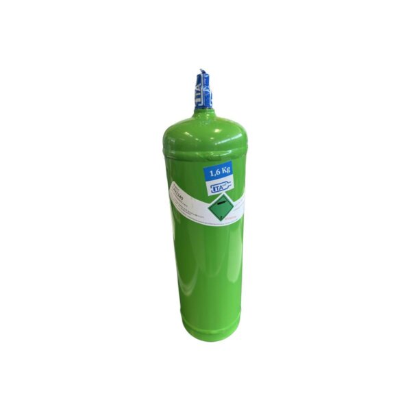 Bomboletta gas refrigerante DA 1.6 kg R 407 C