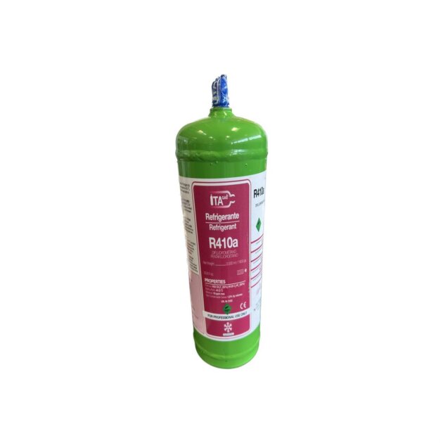 Bomboletta gas regrigerante da 1.6 Kg R 410 A