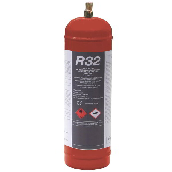 Bomboletta gas refrigerante da 2 Kg R 32