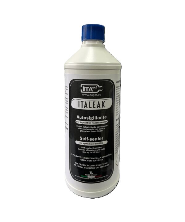 Liquido turafalle per impianti di riscaldamento, da 1 Lt. ITALEAK