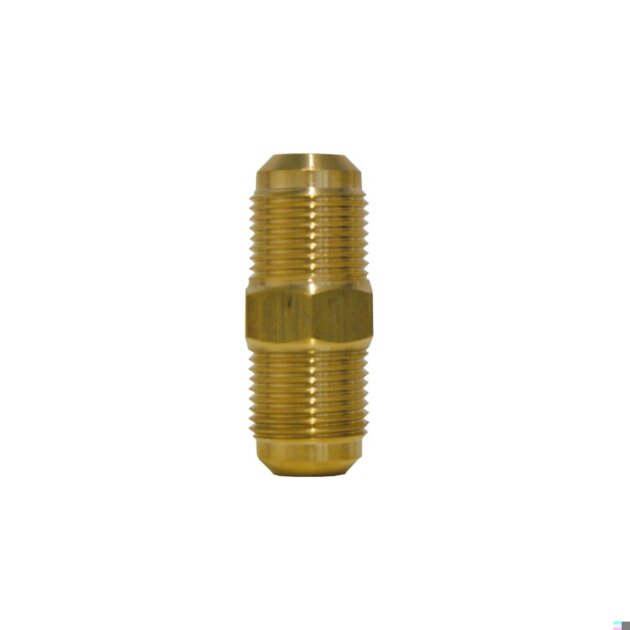 Nipplo in ottone per climatizzatore da 1/2