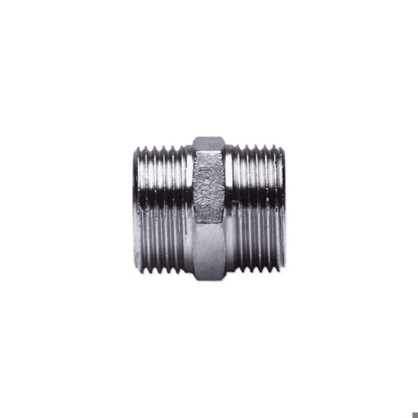 Nipplo  per  tubo  inox  da  1'