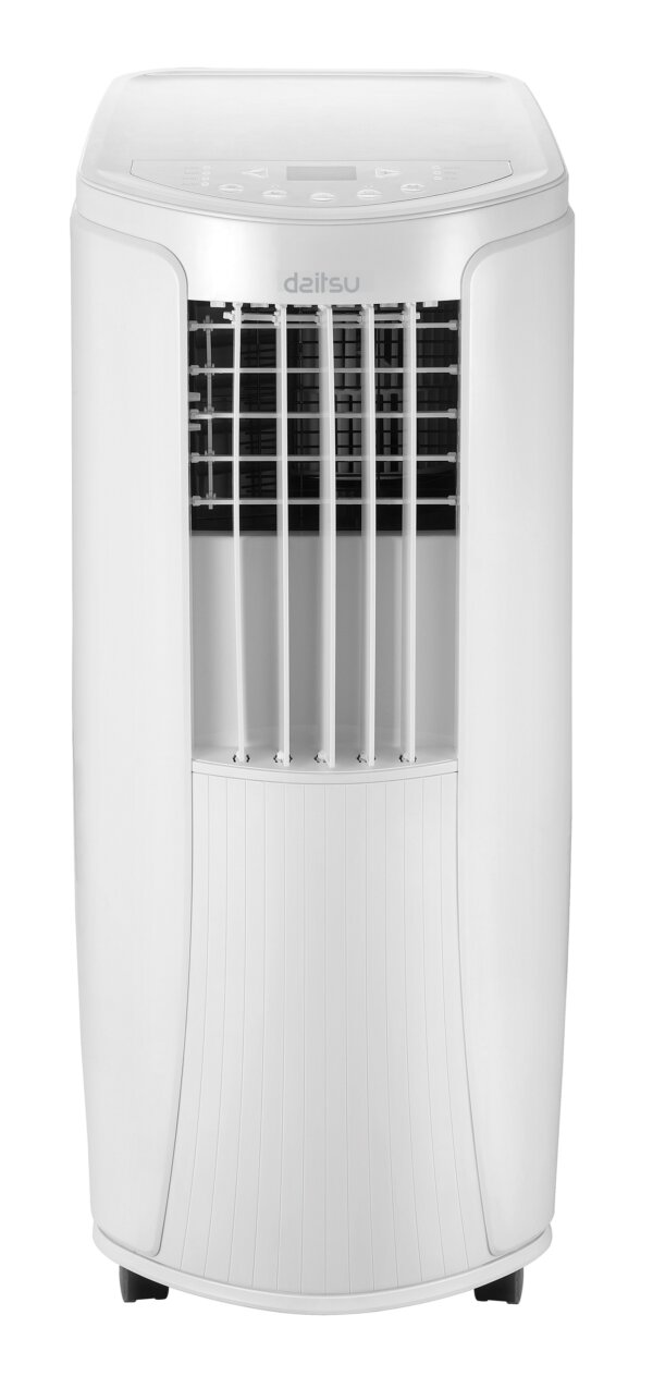 Condizionatore portatile solo freddo con telecomando,12.000 Btu/h