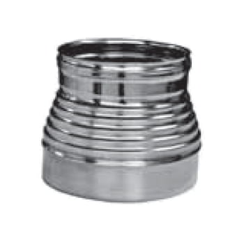 Manicotto inox AISI 304 (Aumento) da F130x180M