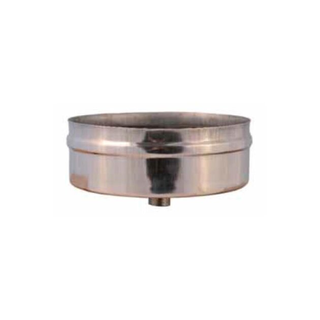 Tappo scarico condensa acciaio in acciaio inox AISI 304 da 100