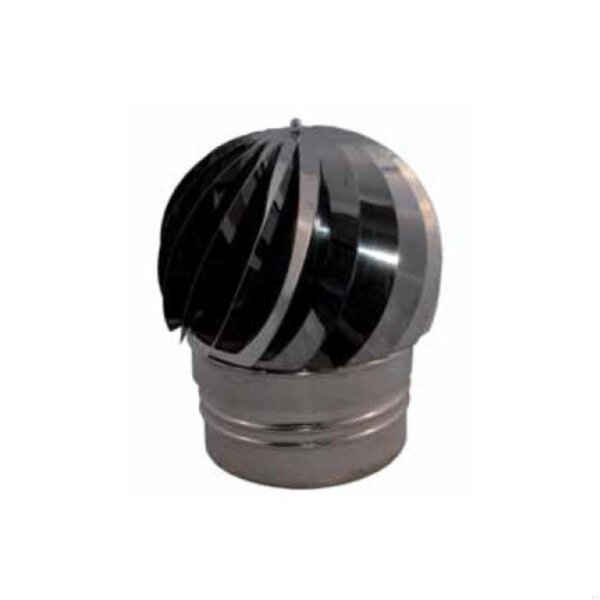 Cappello ruotante in acciaio inox da 200 AISI 304