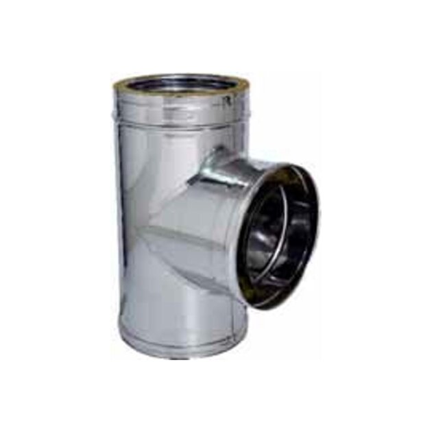 Ti in acciaio doppia parete in acciaio inox AISI 316L/304 da 200-250