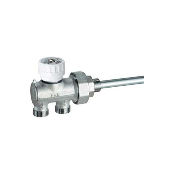 Valvola monotubo per radiatore da 14 x 1' Sx FAR