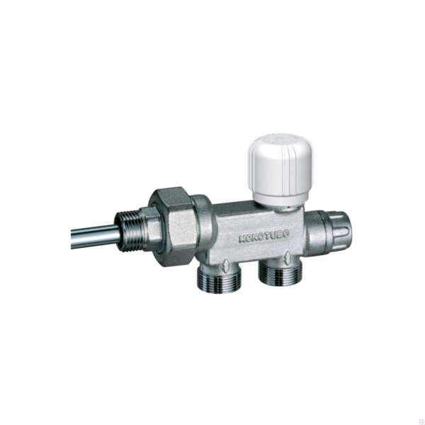 Valvola monotubo termostatizzabile da 12 x 1/2 FAR