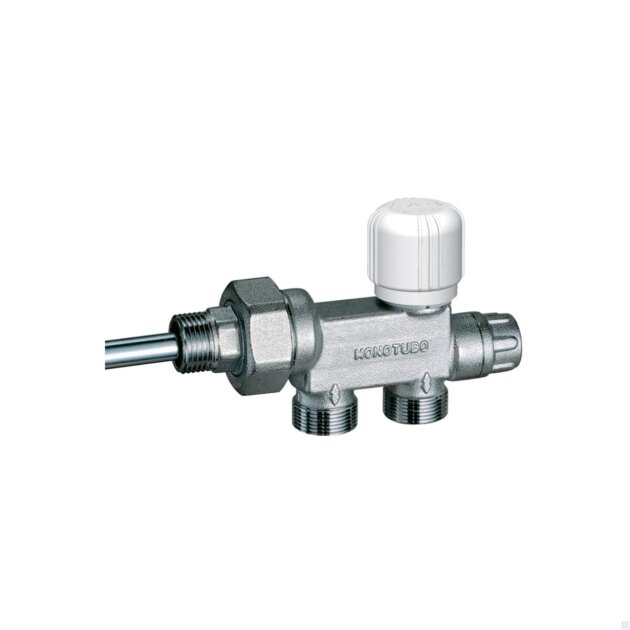 Valvola monotubo termostatizzabile da 12 x 1/2 FAR