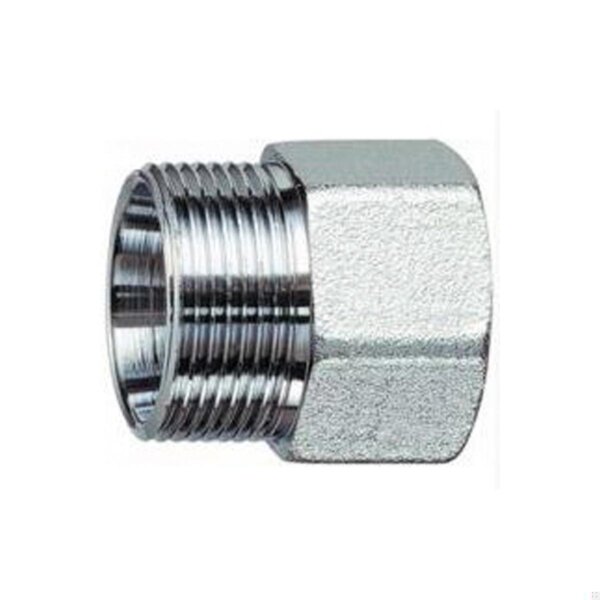 Prolunga in ottone cromata  MF  da 3/4  FAR