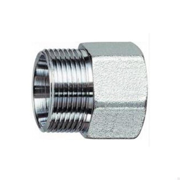 Prolunga in ottone cromata  MF  da 3/4  FAR