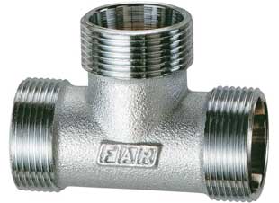Ti ottone in cromato  MMM  da 24/19  FAR