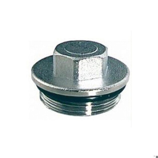 Tappo M in ottone cromato con O-Ring da 3/4 FAR