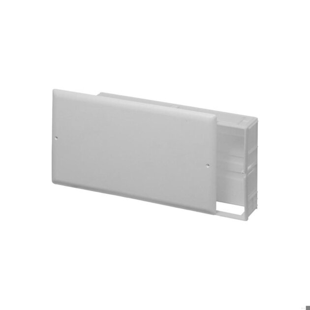 Cassetta in plastica da 400 mm. per collettore FAR
