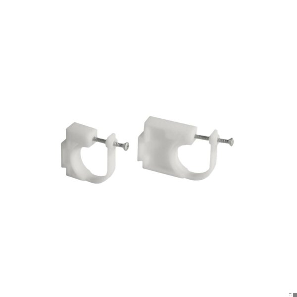 Supporto plastica fissaggio collettore 1'1/4 x cassetta FAR