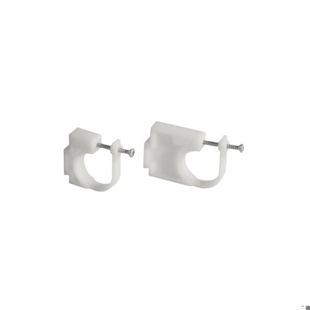Supporto plastica fissaggio collettore 1'1/4 x cassetta FAR