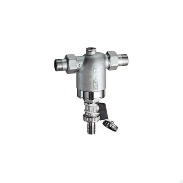 Filtro ottone cromato per impianto idrosanitario da 3/4 FAR