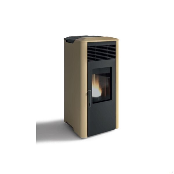 Palazzetti - Stufa a pellet  6  kW,  ILENA AIR 60  crema