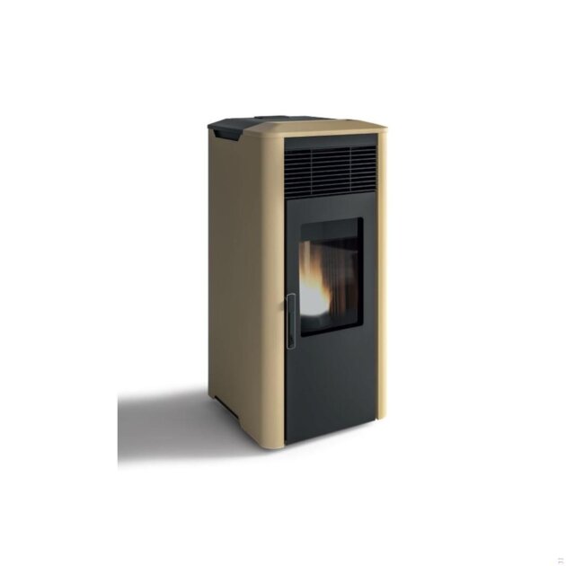 Palazzetti - Stufa a pellet  6  kW,  ILENA AIR 60  crema