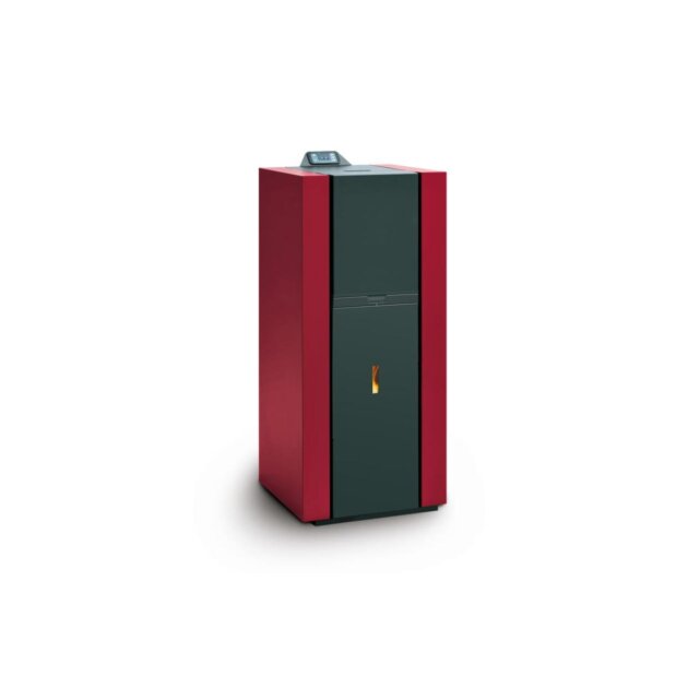 Palazzetti - Termostufa caldaia a pellet  23,9  kW,  IDRO  WALL  220