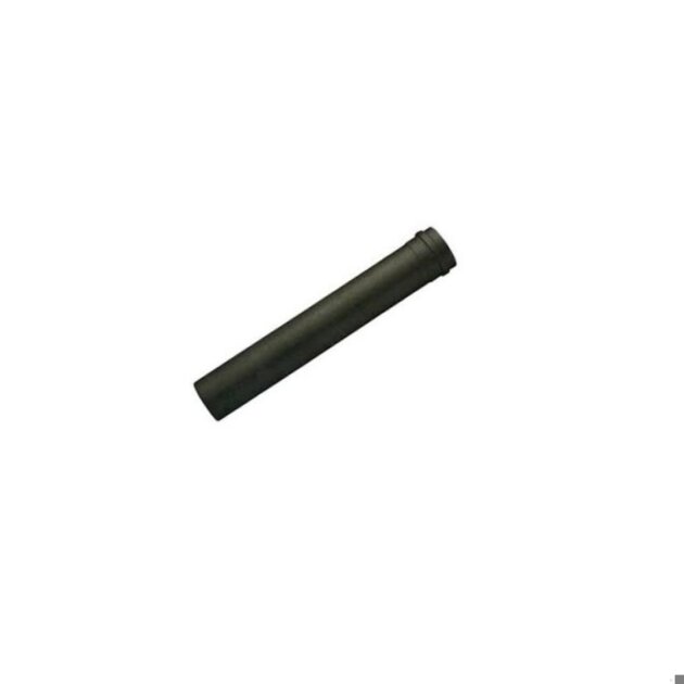 Tubo scarico fumi stufa a pellet da  80  x  500  mm.