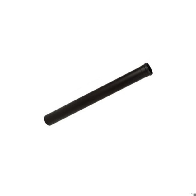 Tubo scarico fumi stufa a pellet da  80  x  1.000  mm.