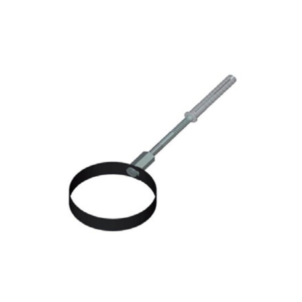 Collare per tubo di scarico fumi stufa a pellet da Ø 80  mm