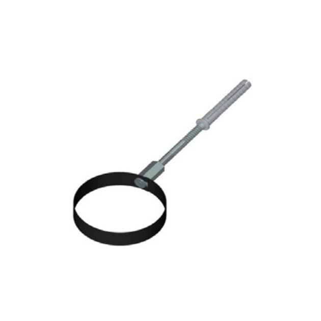 Collare per tubo di scarico fumi stufa a pellet da Ø 100 mm