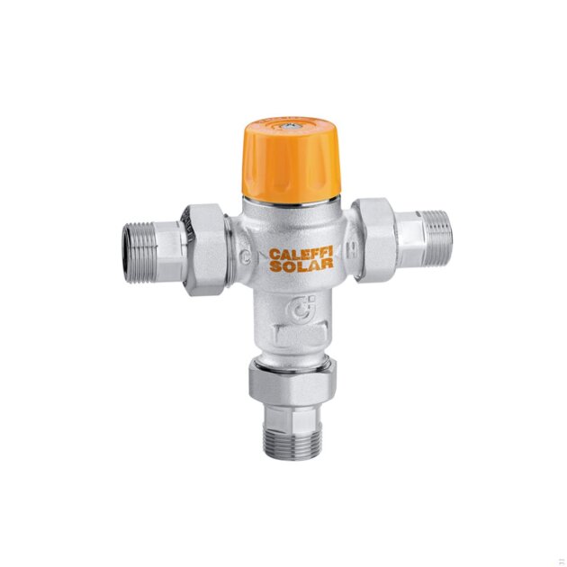 Miscelatore termostico antiscottatura per solare  M  da  3/4