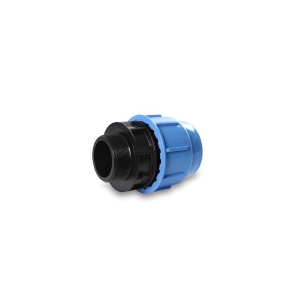 Manicotto M in polipropilene per PE da 25 x 3/4 Tipo Economico