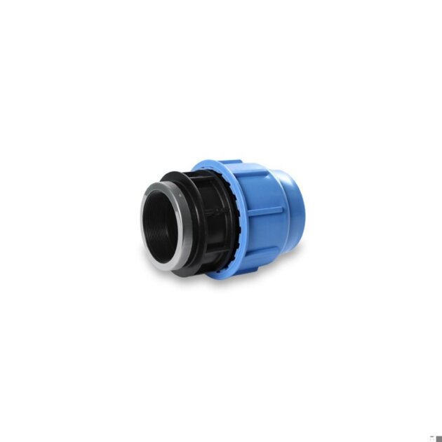Manicotto F  in polipropilene per PE da 25 x 3/4 Tipo Economico