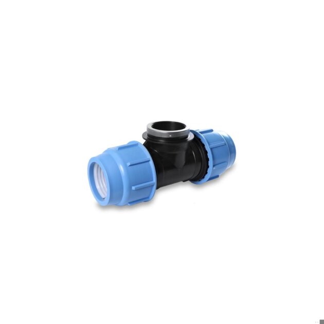 Ti F in polipropilene per PE da 25 x 3/4 x 25 Tipo Economico