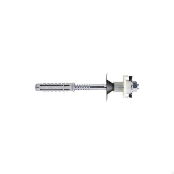Fischer - Fissaggio per lavabo parete (WST 120 KLIK), 2 pz.