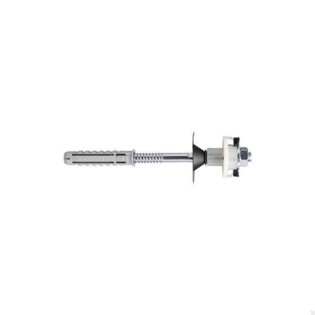 Fischer - Fissaggio per lavabo parete (WST 120 KLIK), 2 pz.