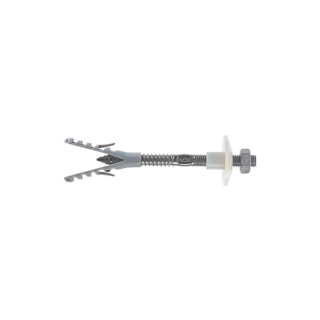 Fischer - Fissaggio per lavabo a parete (WST 140X), 2 pz.