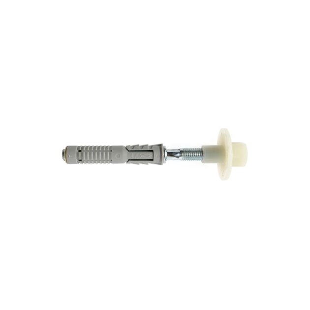 Fischer - Fissaggio per lavabo a parete (PFD 120), 2 pz