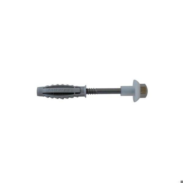 Fischer - Fissaggio verticale per sanitario a pavimento (WB2), 4 pz.