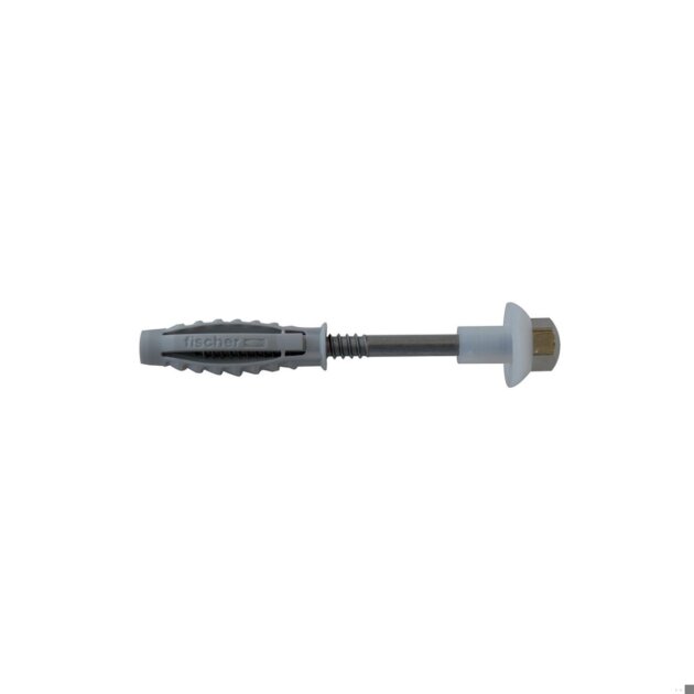 Fischer - Fissaggio verticale per sanitario a pavimento (WB2), 4 pz.