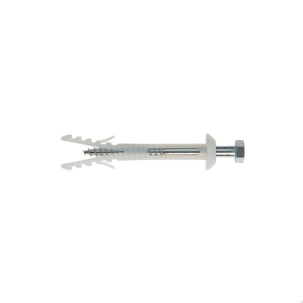 Fischer - Fissaggio passante per sanitario a pavimento (WB4), 4 pz.