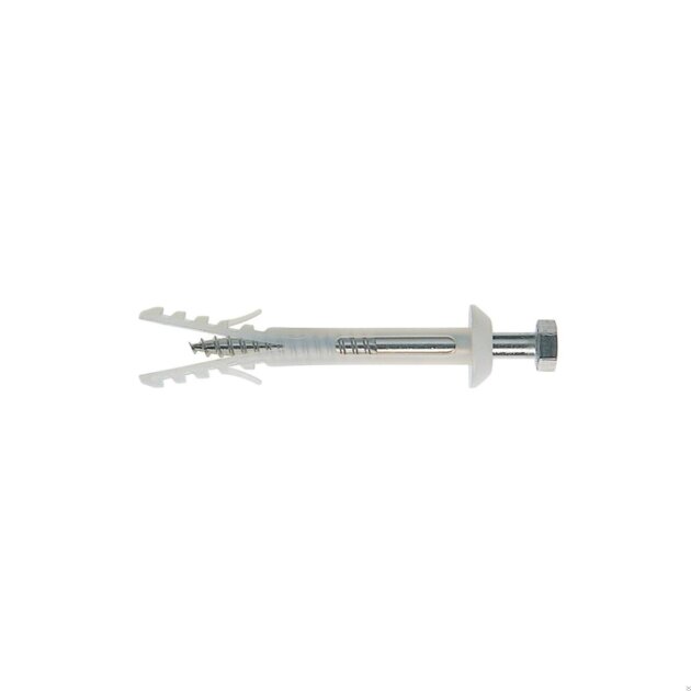 Fischer - Fissaggio passante per sanitario a pavimento (WB4), 4 pz.