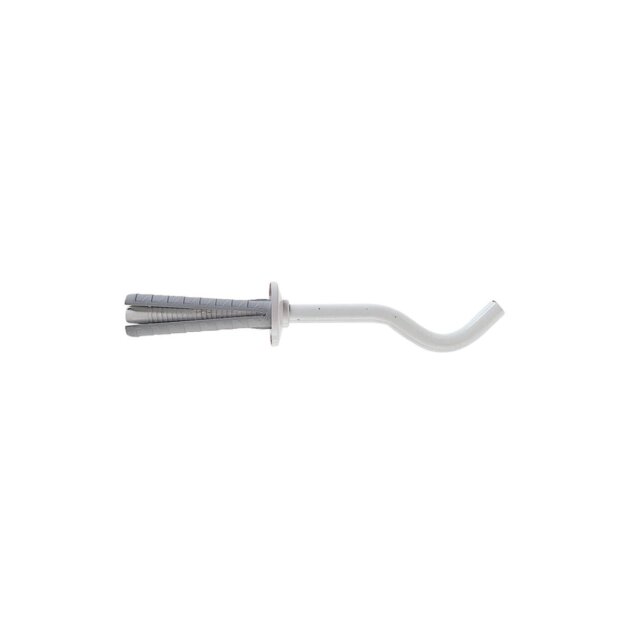 Fischer - Mensole per radiatore in alluminio (TF 8/70B),  2 pz.