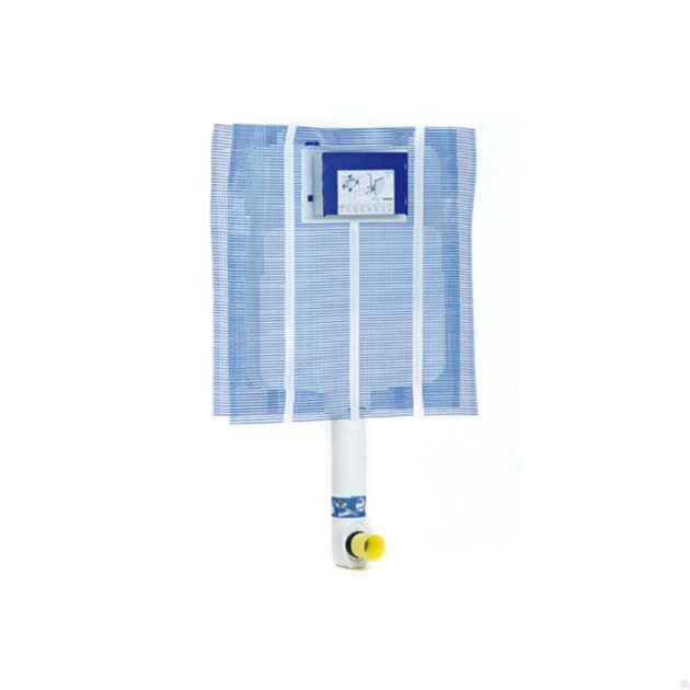 Geberit - Cassetta doppio scarico da incasso Sigma 8