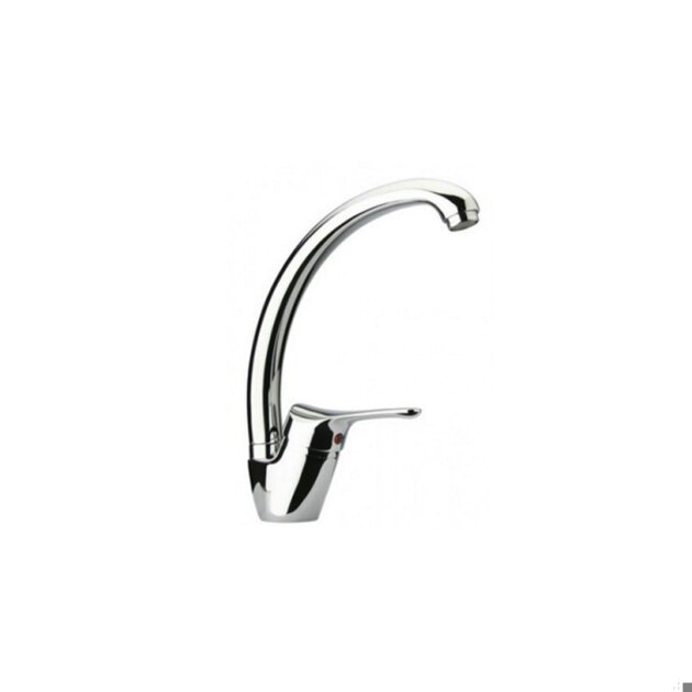 Paini - Miscelatore monocomando monoforo per lavello Pilot