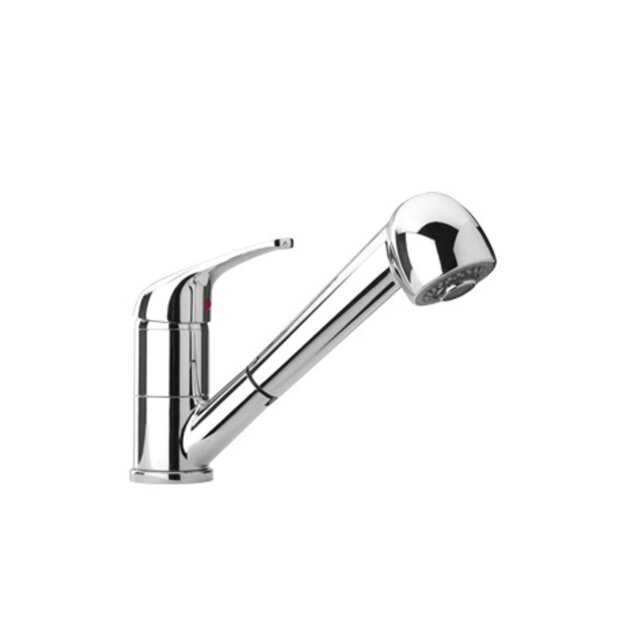 Paini - Miscelatore monocomando monoforo con doccia x lavello Pilot