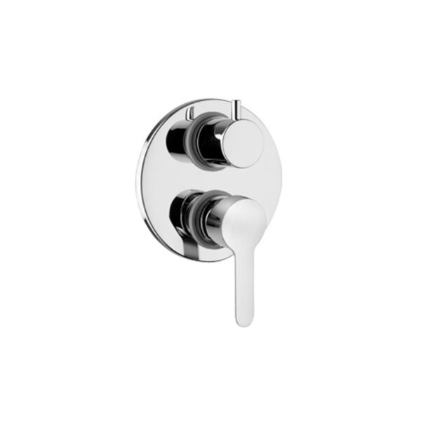 Paini - Miscelatore monocomando doccia incasso con deviatore P3