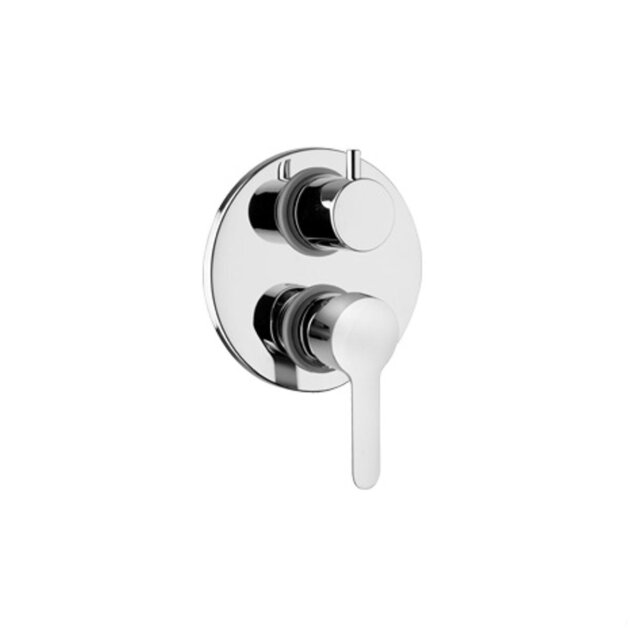 Paini - Miscelatore monocomando doccia incasso con deviatore P3