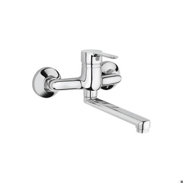 Paini - Miscelatore monocomando a muro per lavello P3