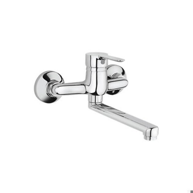 Paini - Miscelatore monocomando a muro per lavello P3