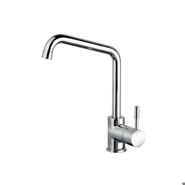 Paini - Miscelatore monocomando monoforo per lavello Minimal